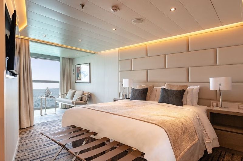 Silversea Silver Origin Deluxe Veranda Suite