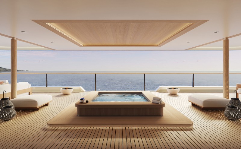 Aman at Sea Amangati Aman Suite Whirlpool