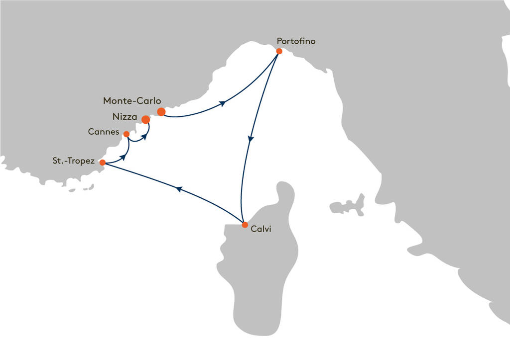 MS EUROPA - von Monte-Carlo nach Nizza Reise EUR2610 14.05.2026 - 18.05.2026 (4 Tage)