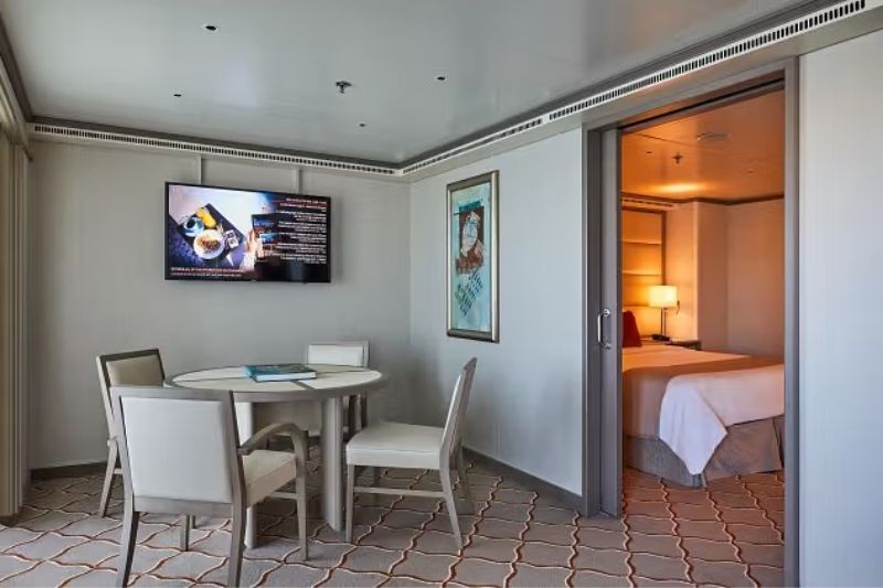 Silversea Silver Whisper Silver Suite