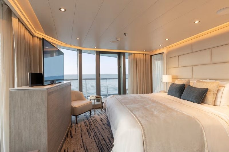 Silversea Silver Origin Owner's Suite