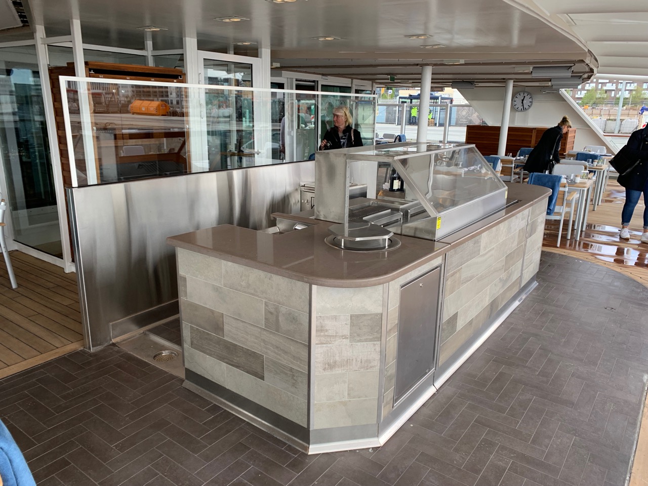 Lido Grill außen