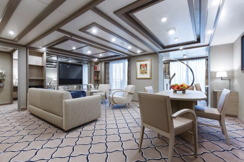 Silversea Silver Spirit Owner's Suite