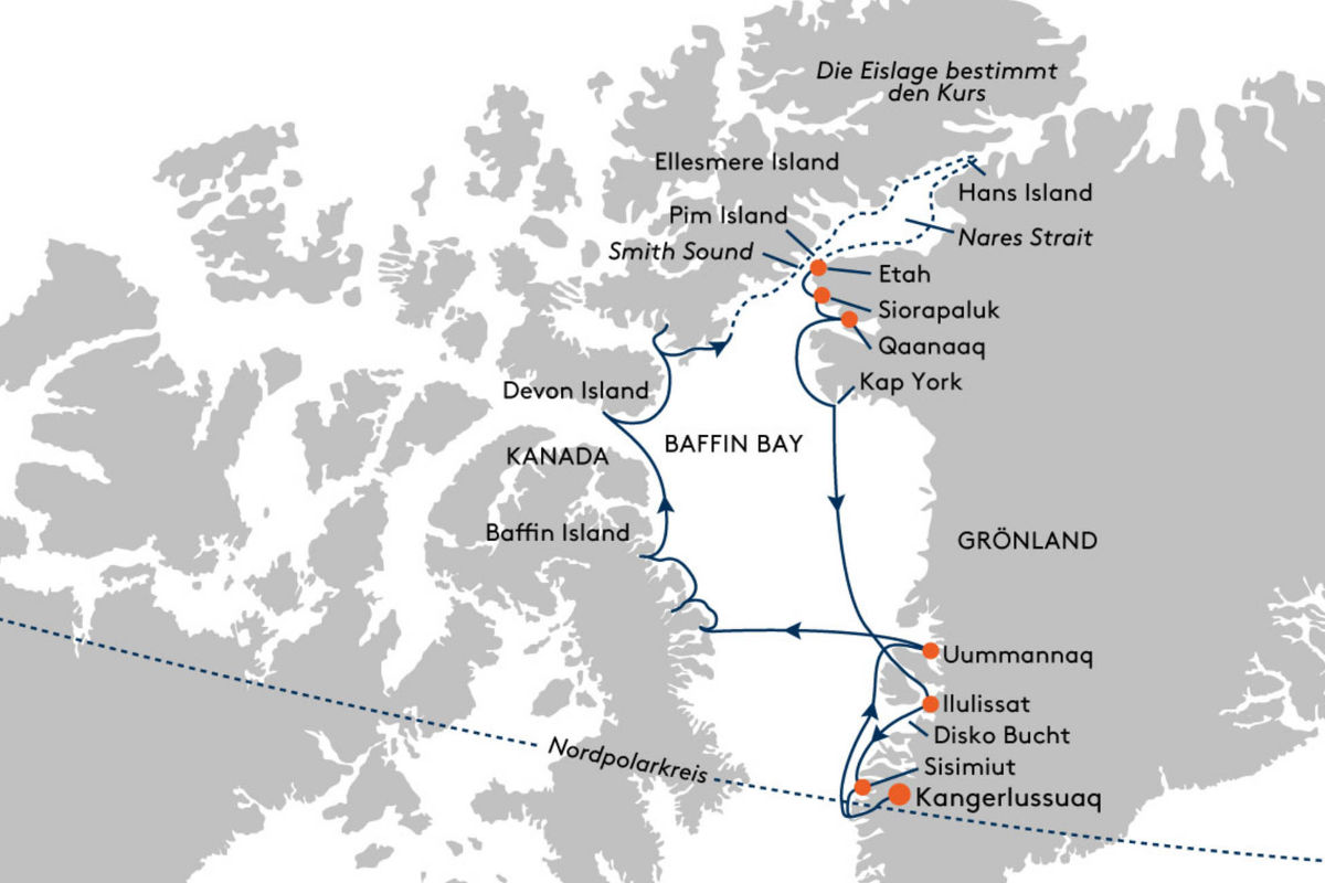 Expedition Kanadische Arktis und Nordgrönland