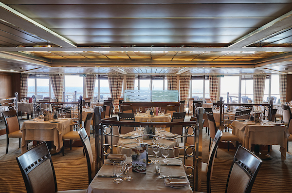 Silver Wind Hauptrestaurant The Restaurant