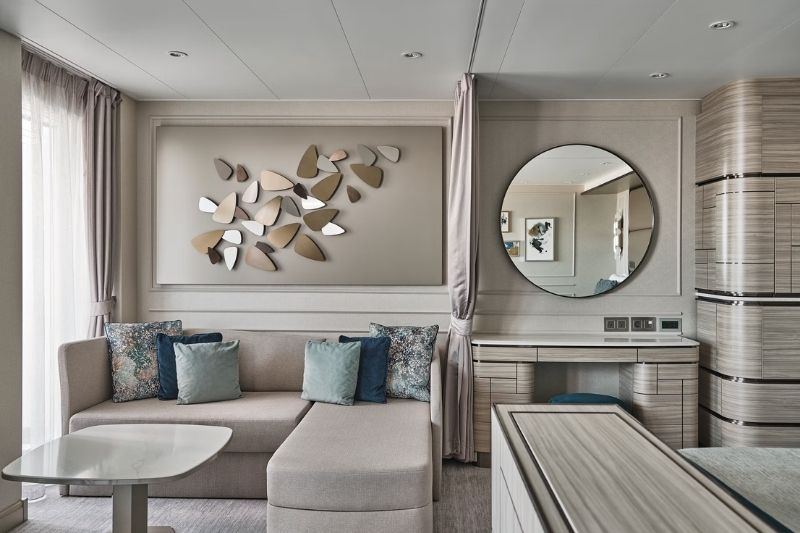 Silversea Silver Endeavour Silver Suite
