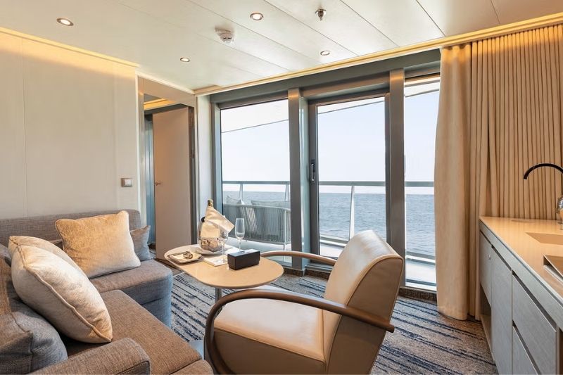 Silversea Silver Origin Silver Suite
