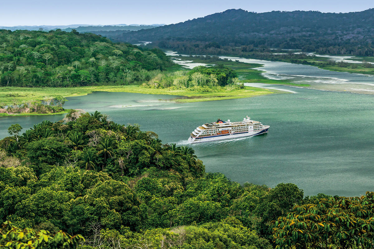 Hapag-Lloyd Cruises Kreuzfahrt Panamakanal