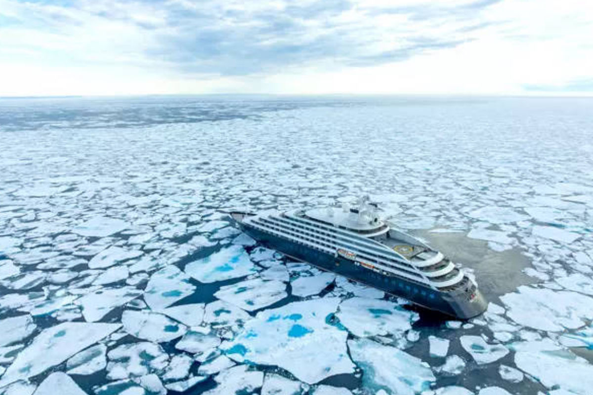 Mit Ultra-Luxus an Bord der Scenic Eclipse in die Arktis