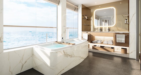 Suite auf der Silver Nova