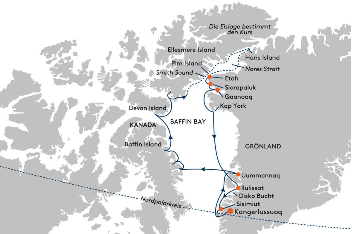 Expedition Kanadische Arktis und Nordgrönland