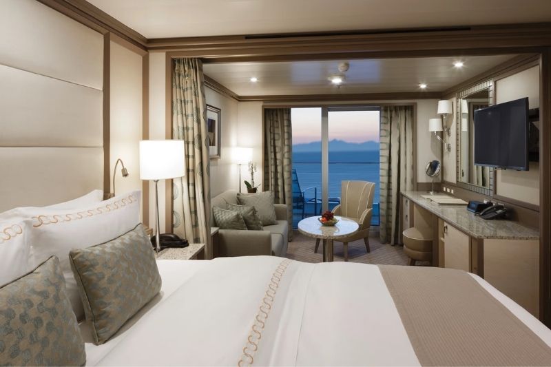 Silversea Silver Dawn Deluxe Veranda Suite