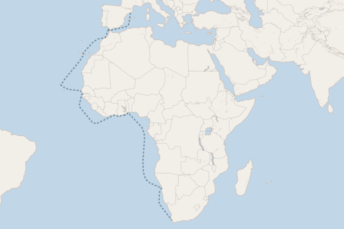 Westafrika von den Kanaren zur Elfenbeinküste