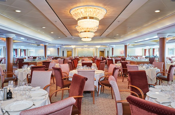Silver Shadow Atlantide Restaurant