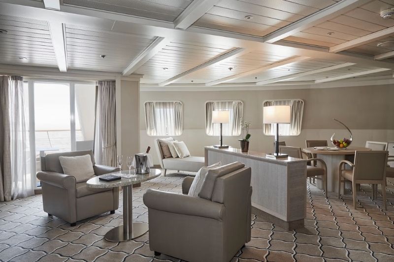 Silversea Silver Wind Grand Suite