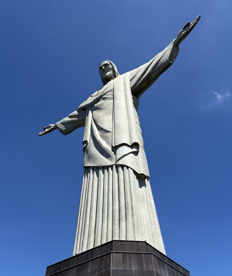 Christusstatue in Rio de Janeiro