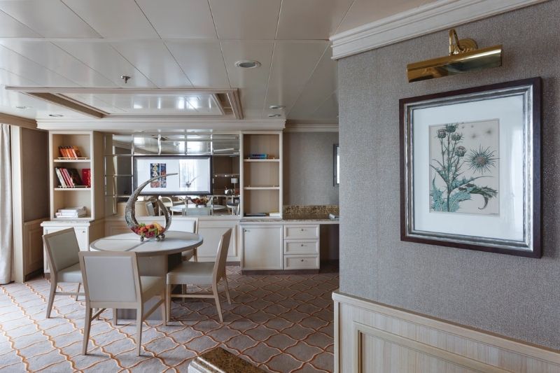 Silversea Silver Moon Royal Suite