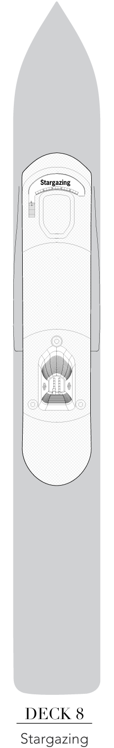 Silversea Silver Origin Deckplan Deck 8