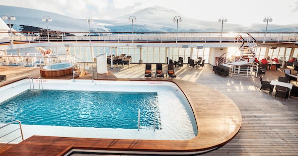 Silver Cloud Outdoor Pool