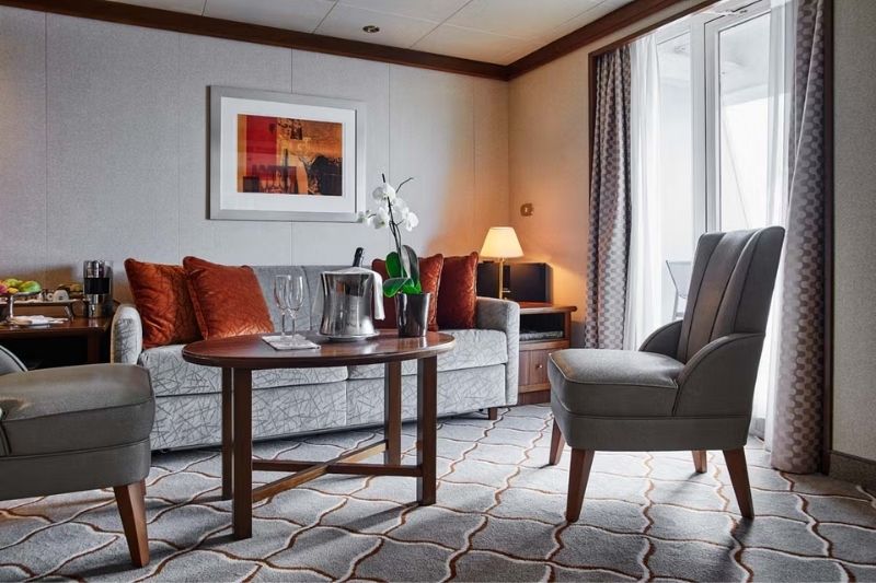 Silversea Silver Wind Medaillon Suite