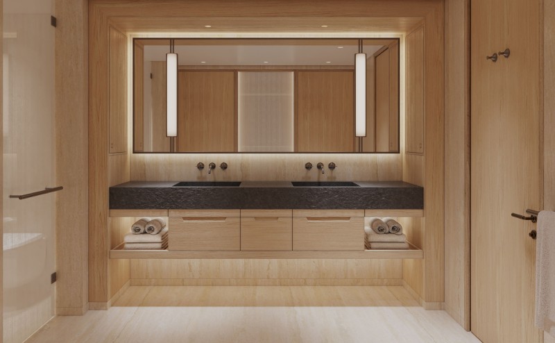 Aman at Sea Amangati Premier Suite Waschbecken