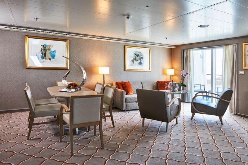 Silversea Silver Shadow Royal Suite