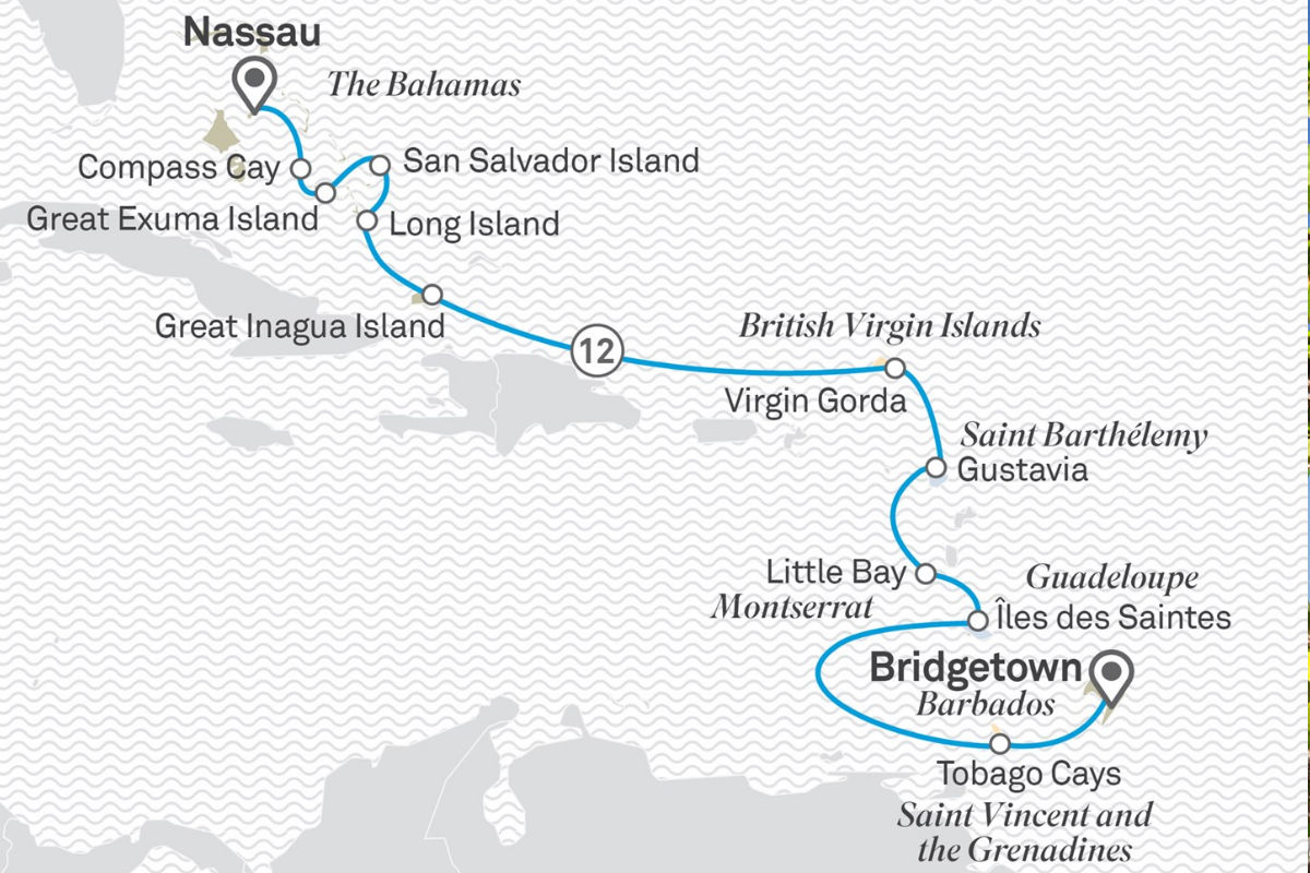 Insel-Odyssee: Von den Bahamas zu den Grenadinen