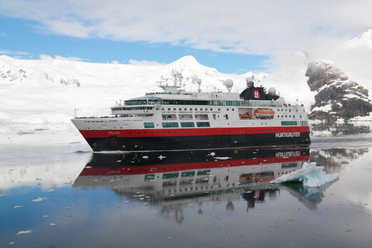 Hurtigruten Arktis Expedition