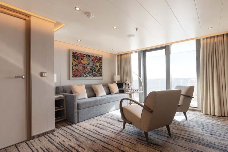 Silversea Silver Origin Royal Suite