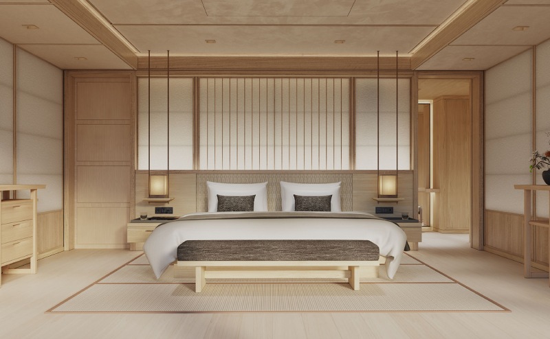 Aman at Sea Amangati Grand Suite Bett