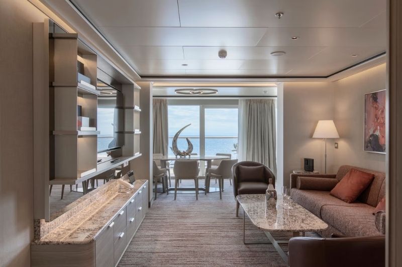 Silversea Silver Ray Owner's Suite