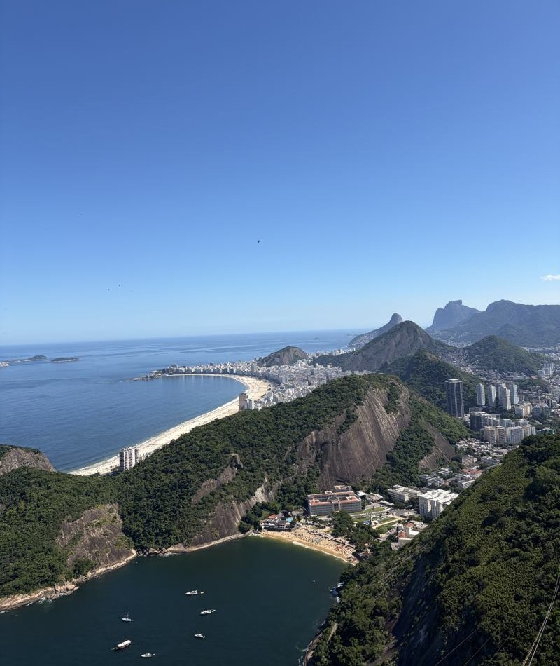 Bucht in Rio de Janeiro