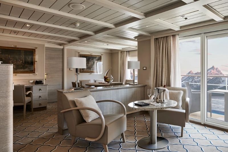Silversea Silver Wind Owner's Suite