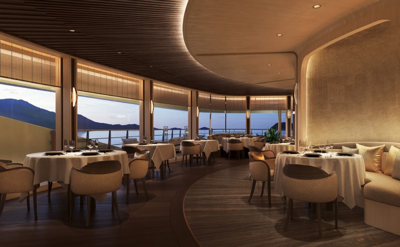 Aman at Sea Amangati Aman Grill