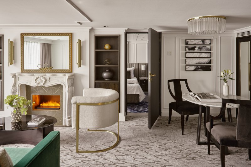 Riverside Mozart Owners Suite Wohnbereich