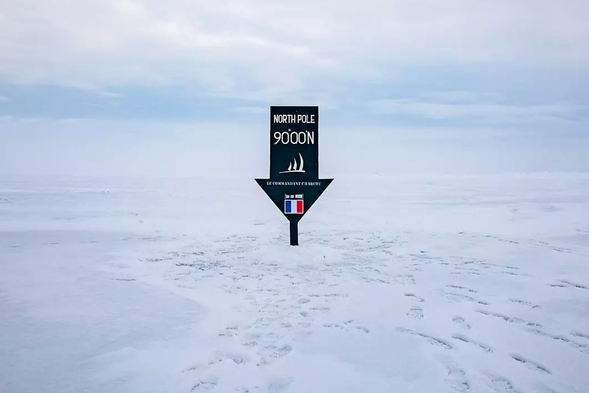 Echte Nordpol-Kreuzfahrt mit PONANT