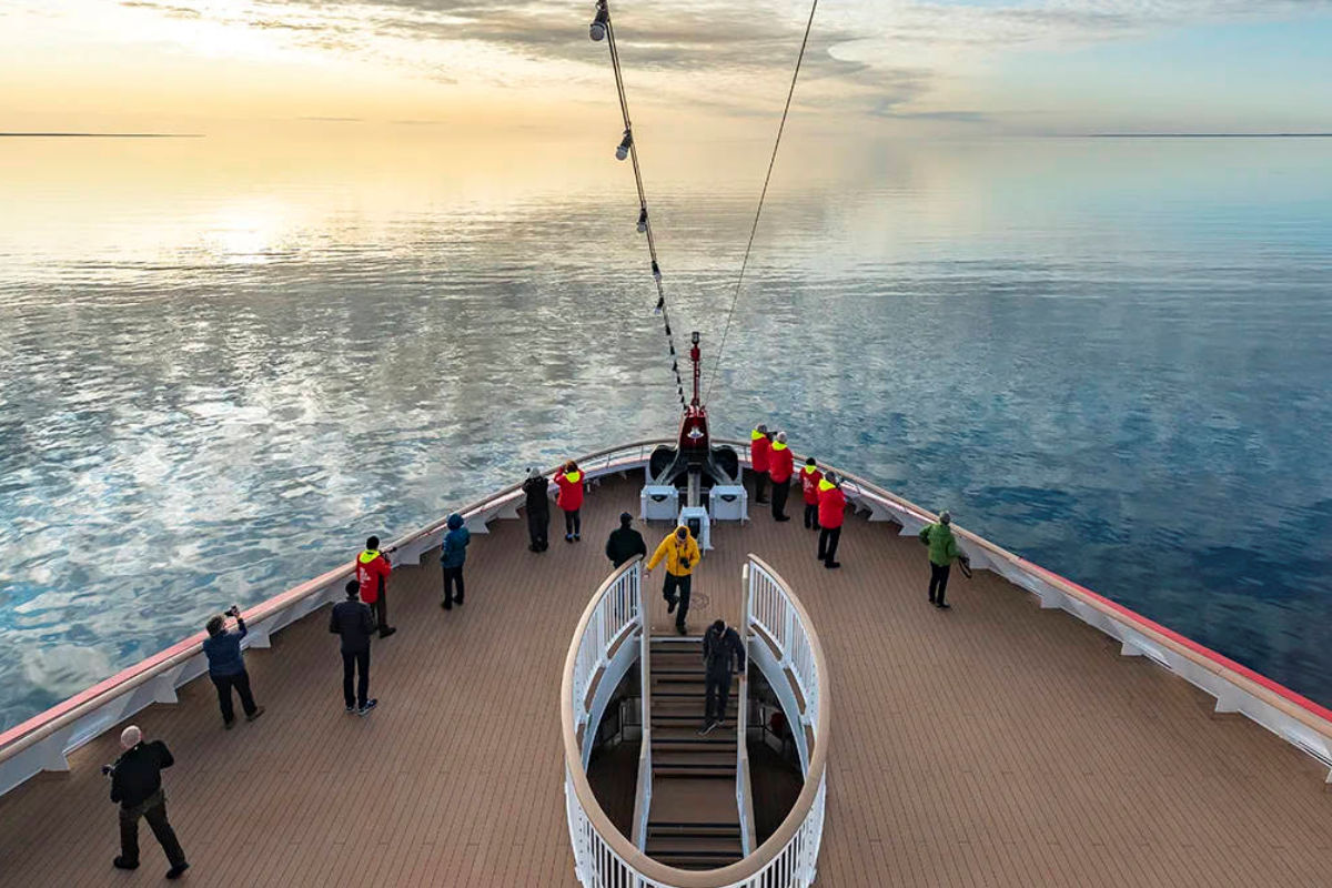 Alaska-Expedition mit HX Expeditions