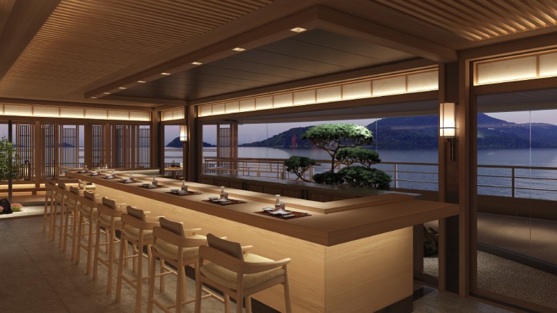 Aman at Sea Amangati Hiori Restaurant