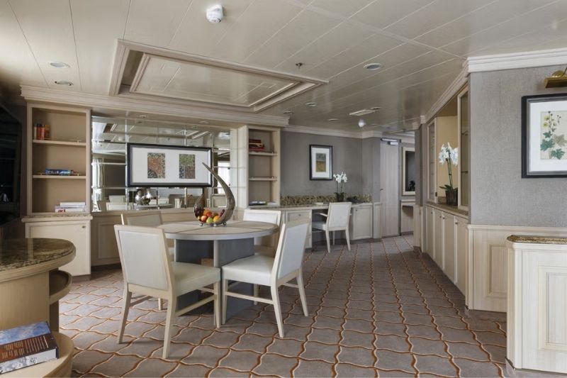Silversea Silver Spirit Grand Suite