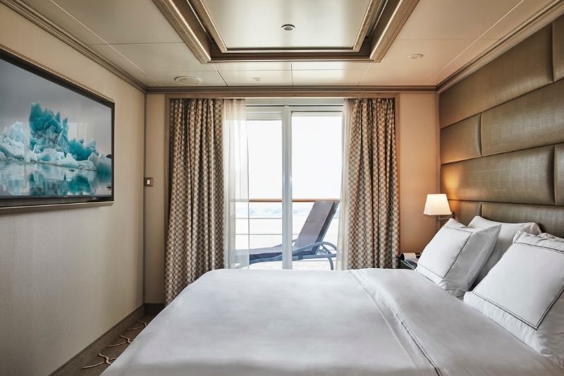 Silversea Silver Cloud Silver Suite