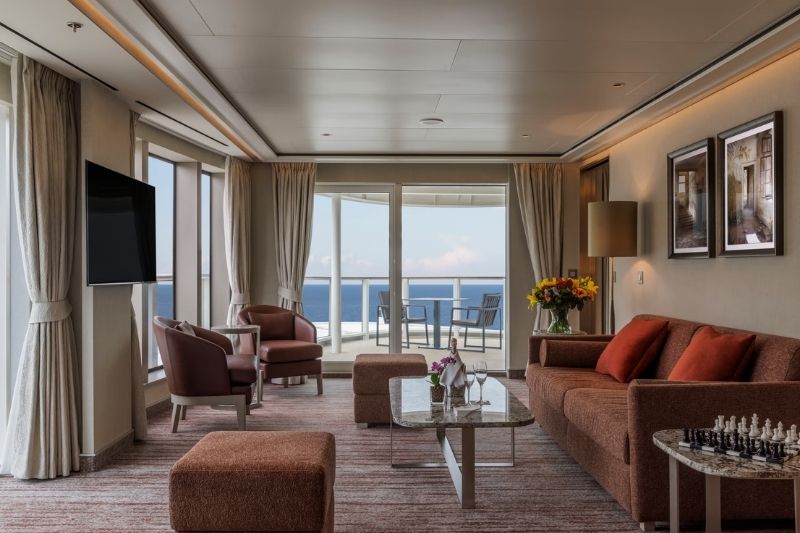 Silversea Silver Ray Otium Suite