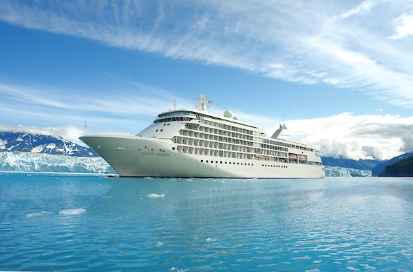 Silver Shadow auf dem Meer