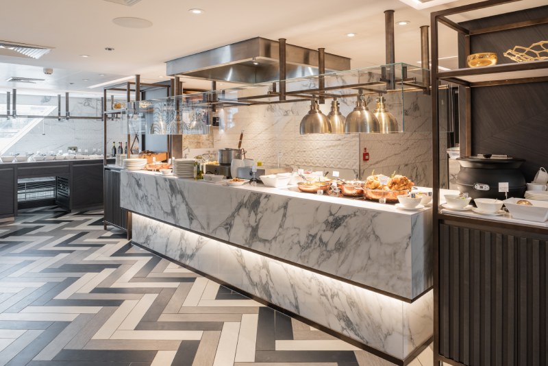 Riverside Luxury Cruises Mahler Waterside Restaurant