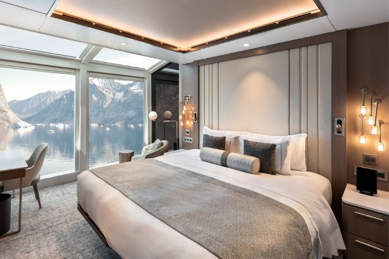 Silversea Silver Endeavour Master Suite