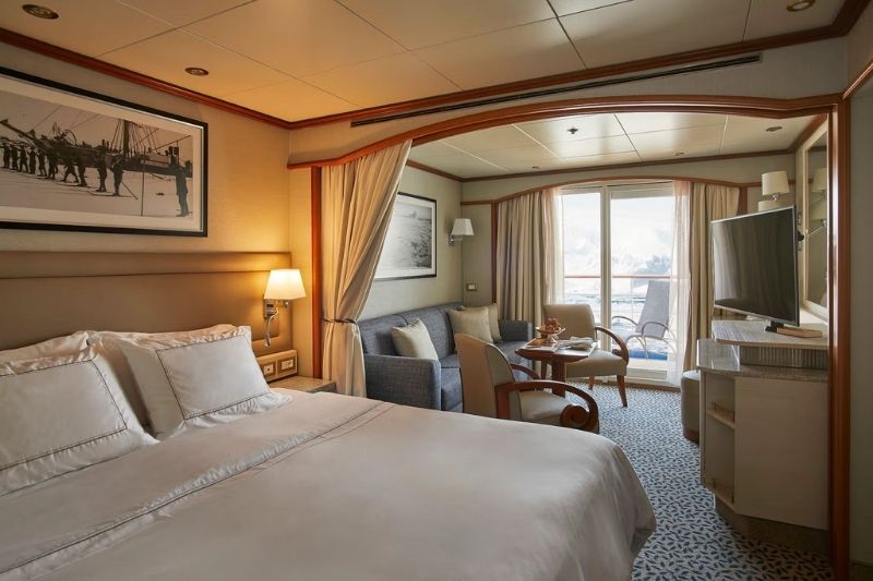 Silversea Silver Wind Deluxe Veranda Suite