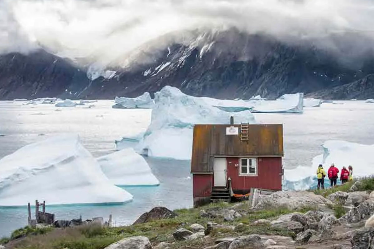 Mit PONANT zu den Inuit in Grönland