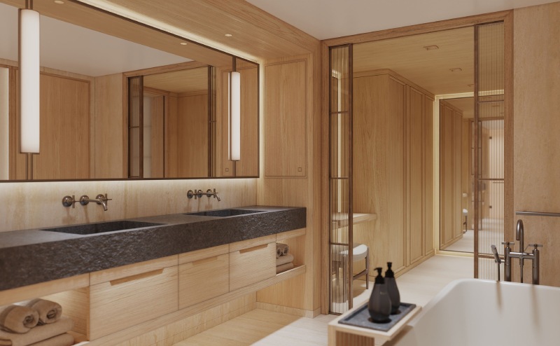 Aman at Sea Amangati Grand Suite Waschbecken