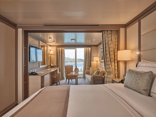 Silver Moon Suite mit Ausblick