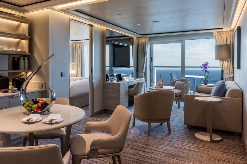 Silversea Silver Ray Silver Suite