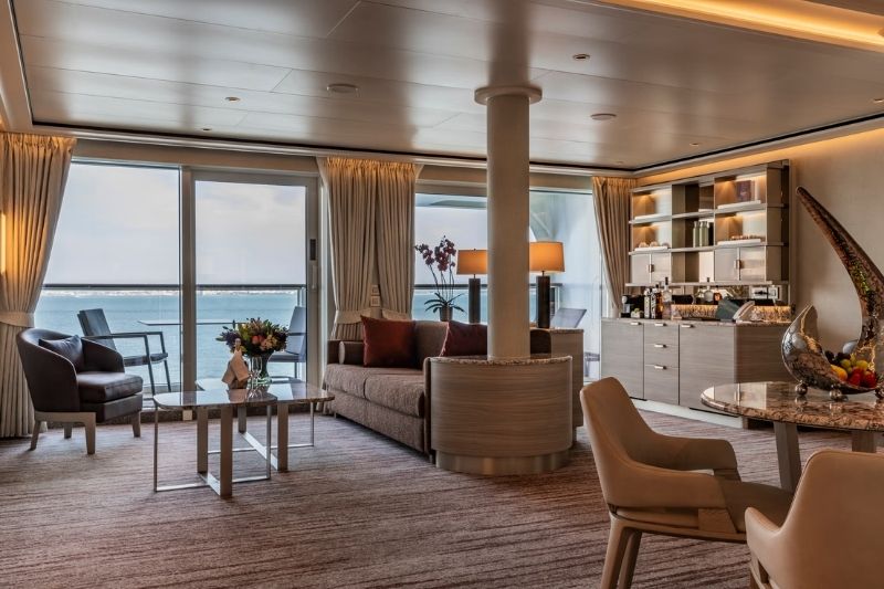 Silversea Silver Ray Grand Suite